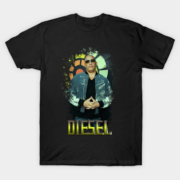 High Quality Vin Diesel  Art Print - 117211110 T-Shirt by Semenov